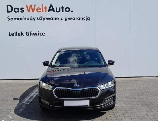 Skoda Octavia cena 88500 przebieg: 118069, rok produkcji 2020 z Gliwice małe 254